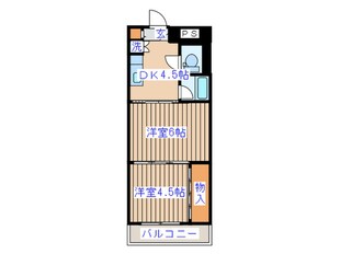 シャングリラ高松の物件間取画像